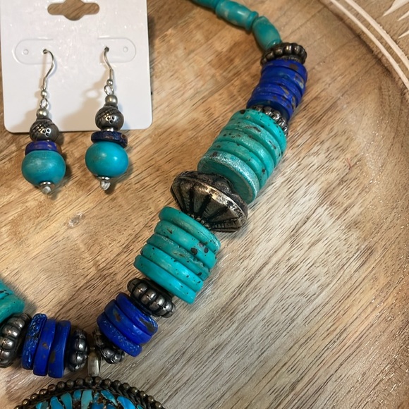 Handmade Indian Jewelry Set - Picture 4 of 8